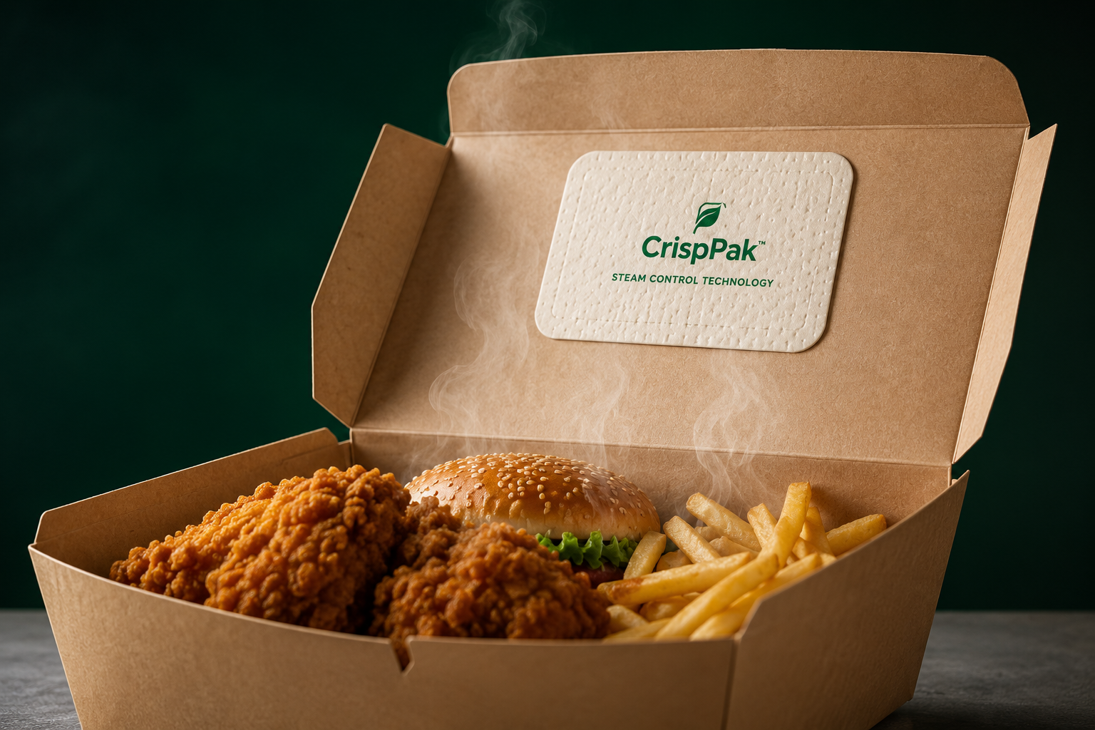 CrispPak LidPatch
